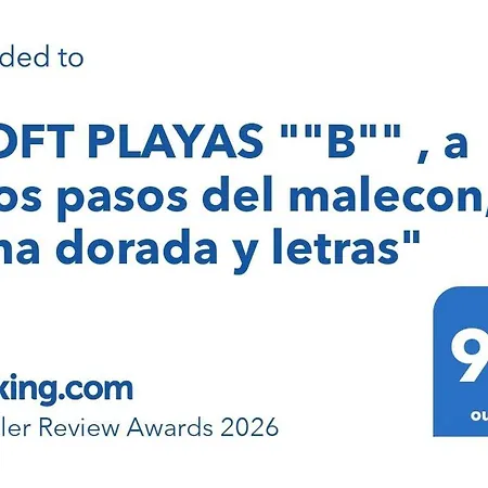 LOFT PLAYAS B , a unos pasos del malecon, zona dorada y letras-3